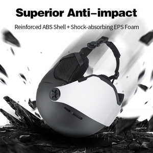 Casque de sports de neige avec haut-parleurs bluetooth casque de ski intelligent avec bluetooth Casco de nieve inteligente con Bluetooth Factory - Product Image 5