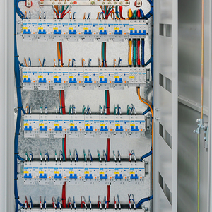 Meygo 6 cách ggd điện áp thấp AC phân phối chuyển đổi Tủ ba giai đoạn 12 cách kiểm soát powercon phân phối hộp - Product Image 3