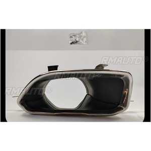 Kit de Silenciador de Escape Trasero de Acero Inoxidable para BMW Serie 3 G20 G28 a M340i 2023+, Revestimiento de Escape Trasero, Accesorios para Auto - Product Image 5