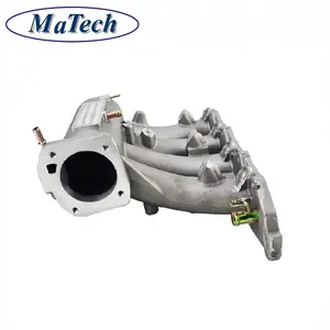 Custom CNC Cast Aluminium Intake Manifold From Manufacturer