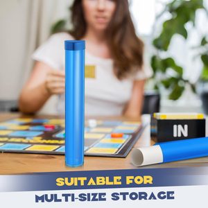 Tube en plastique PC transparent de haute qualité de 41mm de diamètre pour l'emballage d'affichage de petits objets - Product Image 5