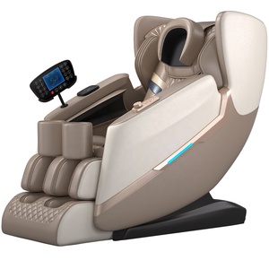 LEERCON Fauteuil de massage moderne avec fonction chauffante, massage thaïlandais complet du corps, OEM, neuf, Shiatsu, zéro gravité, corps 4D - Product Image 1