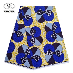 Yachitex Nouveau Modèle Imprimé Wax Africain Ankara Tissu Coton Imprimé pour Vêtement - Product Image 4
