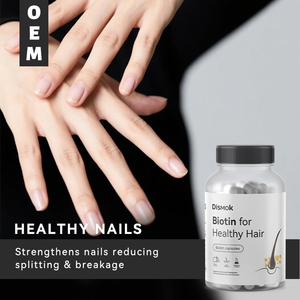 Oem Fabriek Bevorderen Private Label Haar Nagel Huid Capsules Mutil Vitamine Biotine Capsules Haargroei Capsules - Product Image 4