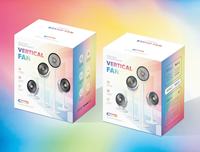 Ventilateur de sol électrique rechargeable 4000 mAh en gros, 5 vitesses, circulation d'air, contrôle numérique, ventilateur de refroidissement d'air domestique à batterie