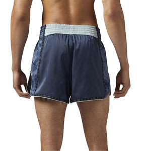 Shorts de Muay Thai professionnels de haute qualité avec ceinture élastique, sur mesure, couleur unie, vente chaude, fabriqués au Pakistan - Product Image 2