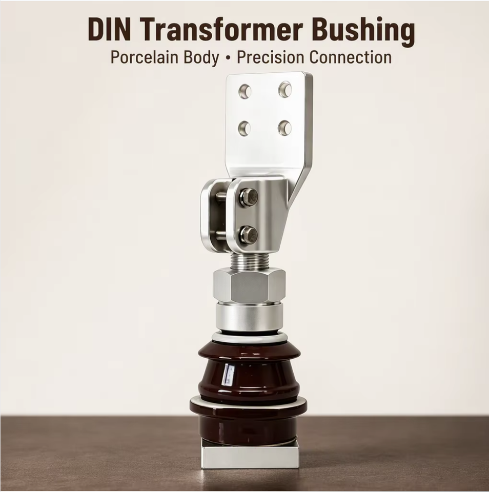 Porcelain Bushing Insulator DIN 42539 DIN 42530 1000A-4500A Low Voltage ...
