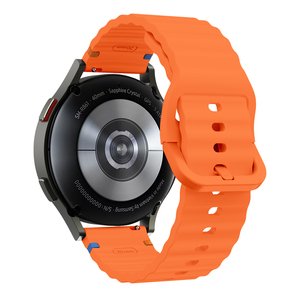 Bracelet en Silicone pour <span class=keywords><strong>Montre</strong></span> de Fitness <span class=keywords><strong>SUUNTO</strong></span> VERTICAL <span class=keywords><strong>9</strong></span> 5 <span class=keywords><strong>Peak</strong></span> DLC/PRO 3, Bracelet Respirant pour <span class=keywords><strong>SUUNTO</strong></span> RACE, 20mm 22mm, Bracelet de Sport - Product Image 5