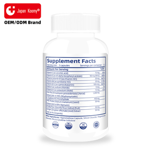 Suplemento Dietético con DHM y L-Cisteína en Cápsulas, Apoya la Función Hepática en Adultos, Extractos Vegetales de DHM y L-Cisteína - Product Image 3