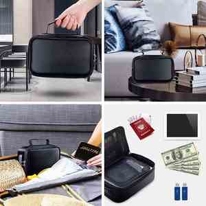 Organizador de Documentos Pequeño, Portátil, Resistente al Fuego y al Agua, Producto Esencial para Archivar en Casa, Oficina y Viajes - Product Image 4