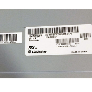 แผงหน้าจอ LCD 30พิน27นิ้วสำหรับเปลี่ยนจอ27UD88 27UD68 <span class=keywords><strong>LG</strong></span> - Product Image 3