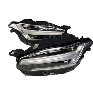 ไฟหน้าซ้ายและขวาสำหรับ XC90, หมายเลขอะไหล่แท้ 31677036, ไฟหน้า LED มือสองแท้สำหรับ XC90 - Product Image 4
