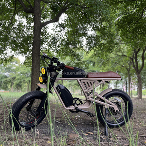 Vélo Électrique Adulte 2026 Fat Bike 1200W Double Batterie Lithium Pneus Larges 20*4 Pouces pour la Chasse et les Hommes de Grande Taille - Product Image 3