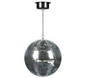 Bola Disko Cermin Putar 1,5 - 2 Rpm Versi AC dengan Motor AC, Kabel dan Steker - Product Image 6