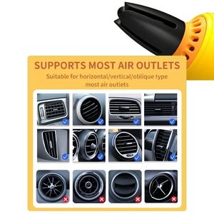 Nuevo <span class=keywords><strong>Air</strong></span> <span class=keywords><strong>Force</strong></span> One Car <span class=keywords><strong>Air</strong></span> <span class=keywords><strong>Outlet</strong></span> Aroma Difusor Plástico Dibujos animados Ike Family Ambientador Decoración - Product Image 4