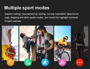 Nouveautés 2024 Bracelet tendance Reloj Inteligente DM50 Montre connectée pour homme et femme Montre connectée 2024 Montre connectée 2024 - Product Image 5