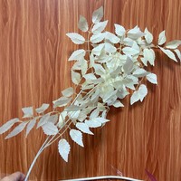 Hojas Verdes Artificiales de 95 cm, Decoraciones para Techos de Salones de Boda, Flores Artificiales al por Mayor