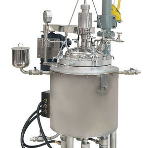 Nouvelle Arrivée WHGCM ASME EAC CE Cuve de Mélange Agitée à Double Enveloppe 29L en Acier Inoxydable, Réacteur de Laboratoire avec <span class=keywords><strong>Isolation</strong></span> Thermique et Dispositif de Levage - Product Image 4