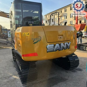 Miniexcavadora Sany75c Sy75 de 7 Toneladas, Excavadora Hidráulica Usada Sany75, Retroexcavadora de Segunda Mano SY95C SY75C SY60C SY55C - Product Image 4