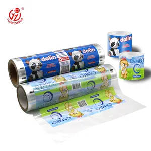 Kualitas Tinggi Harga Bagus Cetak Kustom Kertas Toilet Pembungkus Bahan Film Kemasan SPP/CPP Plastik Film Roll