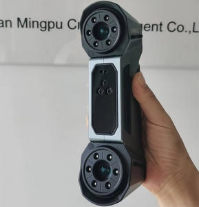 Combo <span class=keywords><strong>Freescan</strong></span> 3D brillante de alta precisión, escáner láser 3D de mano automotriz, interfaz USB para diagnóstico y modelado de automóviles - Product Image 1