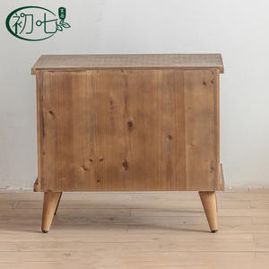 Mesa Consola de Madera [Brand] con Cajones de Almacenamiento y Puerta para Sala de Estar - Product Image 4