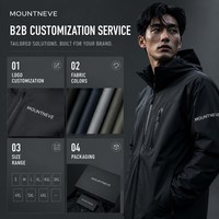 Veste technique urbaine pour homme, coupe-vent, imperméable, minimaliste, en tissu hardshell noir mat, style Gorpcore, DWR, pour la ville et les activités de plein air