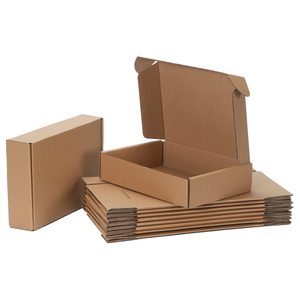 Hot Sale Customisable Corrugated Board Foldable Gift <strong>Packaging</strong> Box For Transportation Protection And Shipping - Product Image 4
