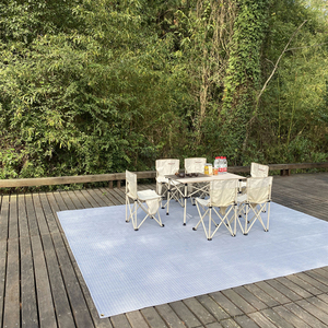 Alfombra RV <span class=keywords><strong>para</strong></span> exteriores de gran cantidad, tipo alfombrilla a prueba de humedad <span class=keywords><strong>para</strong></span> acampar y <span class=keywords><strong>furgonetas</strong></span> - Product Image 5