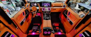 Nieuw Design G Klasse Interieur Modificatie Kits Met Digitale Display Dashboard Voor Mercedes Benz G350.g500.g63