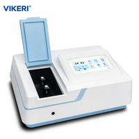 Espectrofotómetro UV-Vis de Alta Precisión VIKERI SP-UV2101, Instrumento Analítico Inteligente para Laboratorio, para Investigación Química y Biológica