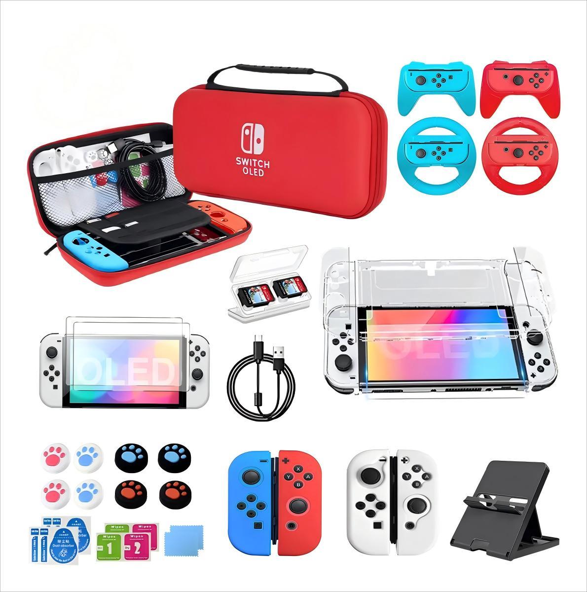Oled red handbag set