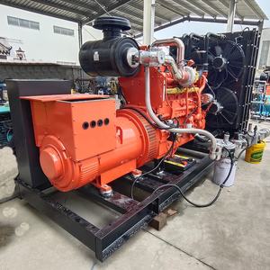 공장 500kW 300kW 200kW 100kW 50kW 천연가스 바이오매스 바이오가스 LPG 가스 200kVA 천연가스 발생기 발전기 - Product Image 6