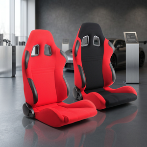 Siège sport modifié NSI-Fabric (modèle NSI-FABRIC) : le choix populaire pour un soutien optimal des épaules et du bas du dos - Product Image 1