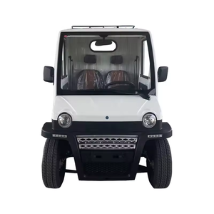 2025 Venda Quente Entregar Veículo CEE COC Appove 4 Rodas de Alta Potência 2 Lugares Pickup Transporte de Carga Van Elétrica para a Família - Product Image 2