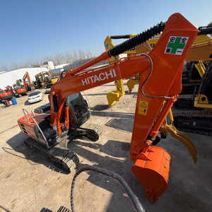 HITACHI ZX120 ZX160 Used Excavator 12Ton 16Ton <b>Small</b> Hydraulic Crawler Digger Original Japan Good Condition Low Hours Cheap - Product Image 1