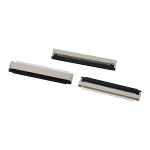 ขั้วต่อ FPC คุณภาพสูงแบบ ZIF R/A ชนิดตรง สำหรับการผลิตแบบ DIP และ SMT ใช้สำหรับอุปกรณ์อิเล็กทรอนิกส์ยานยนต์ พร้อมตัวล็อคสำหรับ PCB - Product Image 4
