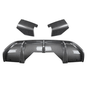 ชุดแต่งดิฟฟิวเซอร์หลัง 14-19 X6 F16 เหมาะสำหรับ BMW X6 F16 M Sport 2014-2019 MP ดิฟฟิวเซอร์กันชนหลังรถยนต์ - Product Image 4