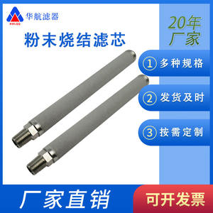 ไส้กรองแบบซินเทอร์เมด30*310ไส้กรองแบบผงซินเทอร์ที่ทำจากนิกเกิล - Product Image 2