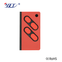 YET2242 433MHz Duplicador de Control Remoto Inalámbrico Universal, Clonador de Código, Transmisor RF, Sistema de Seguridad para Alarma, Interruptor para Puerta de Garaje
