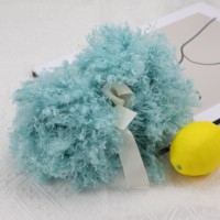 Herstellergroßhandel Kunstfell-Linie Langhaar-Nerz-Kaninchen-Garn Hand-DIY Gewebtes Plüschgarn