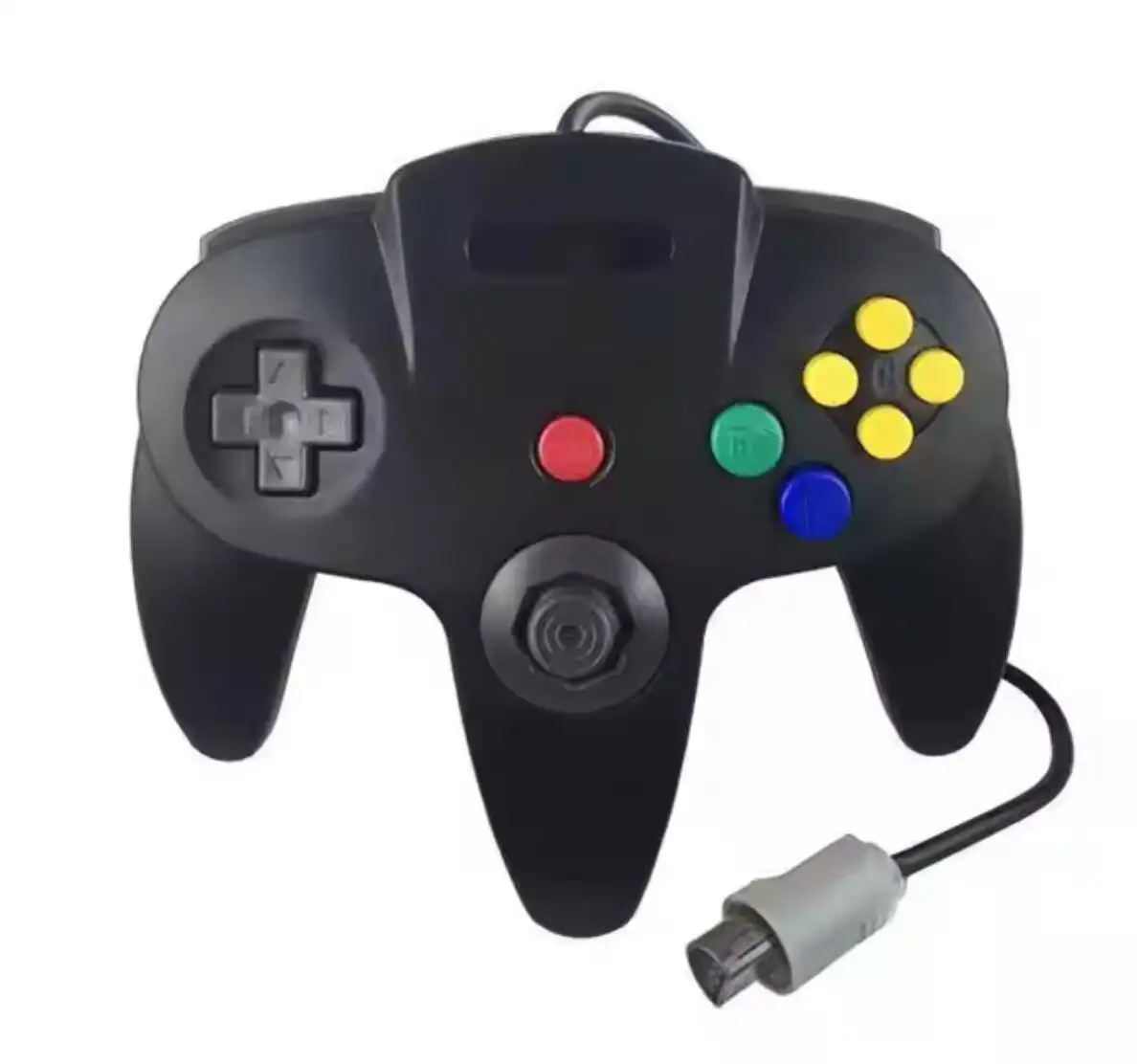 Controller cablato per console di gioco N64 spina cablata gamepad di controllo per nintendo 64 Joystick per controller N64