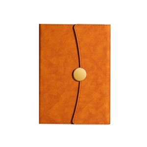 Agenda Personalizada de Cuero PU Premium A5, con Cinta de Seda como Marcador, Cierre Magnético Resistente al Óxido, Papelería Ejecutiva de Oficina - Product Image 4