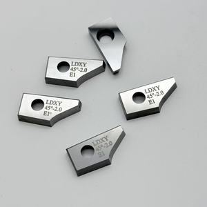 Fresas de Inserção de Assento de Válvula de Carboneto LDXY Tipo E1 45-1.5 45-1.0 45-2.0 45-1.8 55-1.5, Inserções de Válvula de Carboneto de Grande Tamanho - Product Image 1