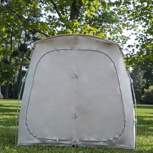 Tente de Douche Double Couche en Polyester, Imperméabilité 2000-3000mm, pour <span class=keywords><strong>Camping</strong></span> en Plein Air et <span class=keywords><strong>Plage</strong></span>, Toilettes Mobiles et Douche pour 1-2 Personnes - Product Image 3