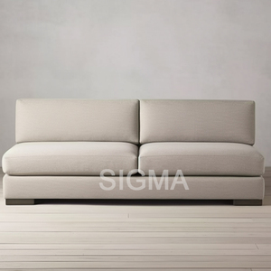 Nuevo diseño Popular cómodo sofá tapizado relleno con abajo Modular sofá combinación sofá conjunto - Product Image 6