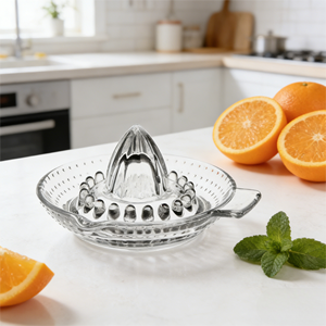 <span class=keywords><strong>Presse</strong></span>-<span class=keywords><strong>citron</strong></span> <span class=keywords><strong>en</strong></span> <span class=keywords><strong>verre</strong></span> <span class=keywords><strong>manuel</strong></span>, extracteur à main avec poignée et bec - Product Image 4