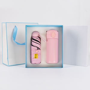 夏の結婚式の記念品プロモーションギフト、ミニ傘ギフトセット、ゲスト、ガールフレンド、誕生日パーティー、女の子へのギフト - Product Image 1