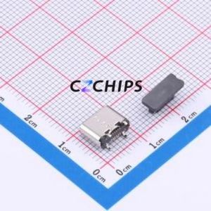 TYPEC-303-ECP16 USB Connector SMD Connector ( Connector Type: Type-C )( Protocol Standard: USB 3.1 )( Gender: Female ) - Product Image 2