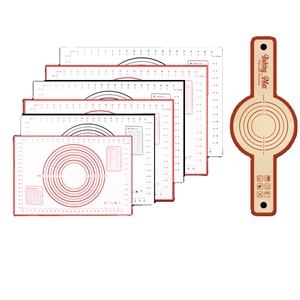 Large Nonstick Nonslip Eco-Friendly <strong>Silicone</strong> <strong>Baking</strong> Mat with Measuring Marks Kitchen <strong>Baking</strong> &amp; Pastry Tools by Wonderfulife - Product Image 1